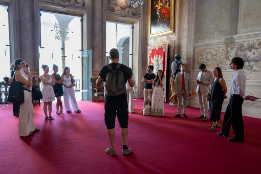 Genova si illumina d’arte: a Palazzo Rosso e San Siro arrivano i "Percorsi di luce" dei giovani di d:cult Genova si illumina d’arte: a Palazzo Rosso e San Siro arrivano i "Percorsi di luce" dei giovani di d:cult