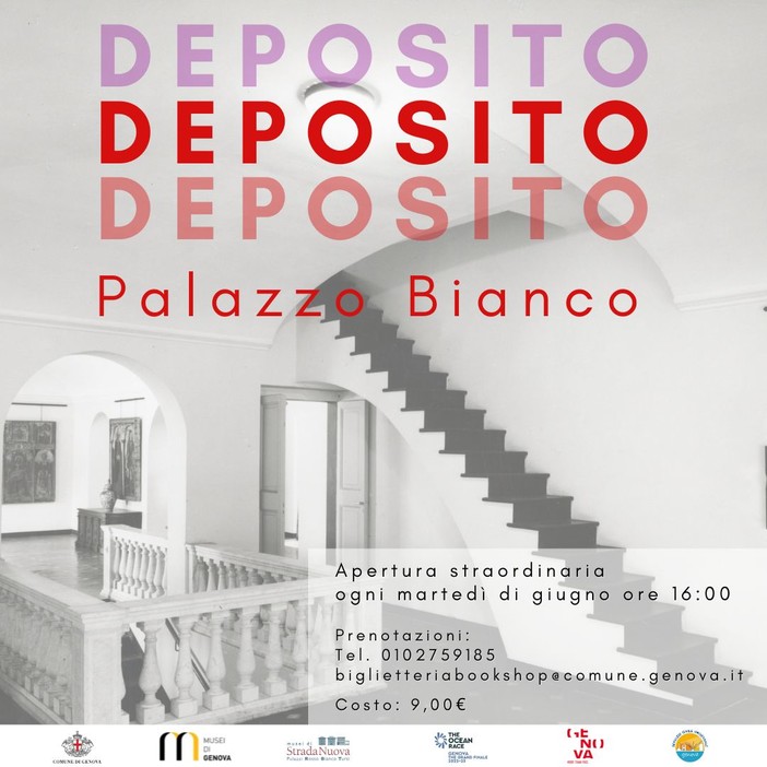 I depositi di Palazzo Bianco aprono al pubblico I depositi di Palazzo Bianco aprono al pubblico