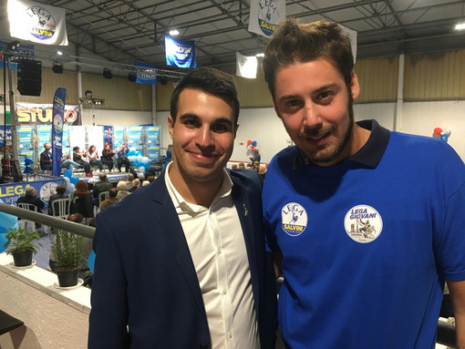 Il genovese Gabriele De Simone coordinatore per il nordovest degli universitari della Lega