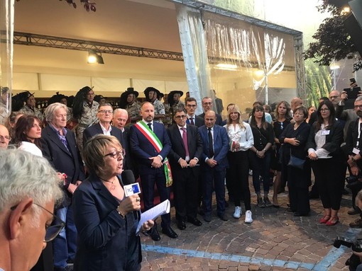 Taglio del nastro alla Douja 2019 Taglio del nastro alla Douja 2019