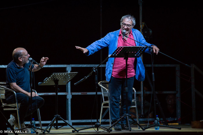 A Palazzo Reale David Riondino e Dario Vergassola danno vita a “Morgante e Margutte” A Palazzo Reale David Riondino e Dario Vergassola danno vita a “Morgante e Margutte”