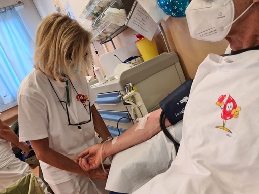 Giornata mondiale dei donatori di sangue, le iniziative del Galliera