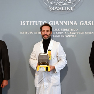 Al Gaslini arriva il "Doctor Topo LINO"