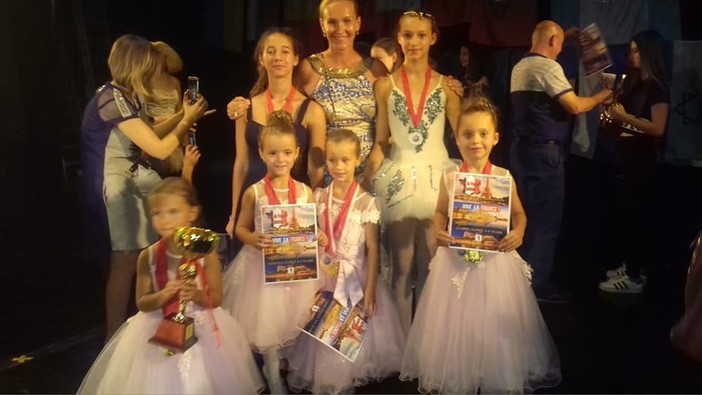 Young Ballet, nuova sede a Rapallo per la scuola di Marina O'Neill e altri successi internazionali