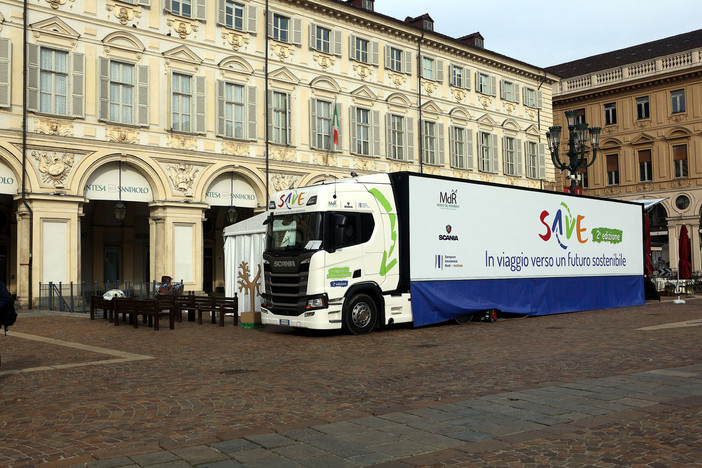 Save Discovery Truck: parte da Genova la seconda edizione sulla sostenibilità Save Discovery Truck: parte da Genova la seconda edizione sulla sostenibilità