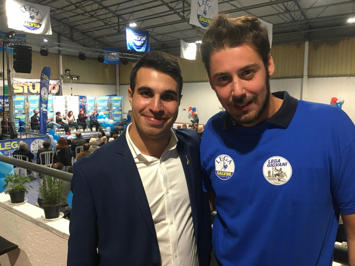 Il genovese Gabriele De Simone coordinatore per il nordovest degli universitari della Lega