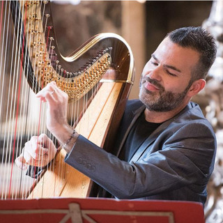 A Rapallo concerto dell'arpista Davide Burani e dell'organista Stefano Pellini per il festival &quot;Armonie sacre&quot;