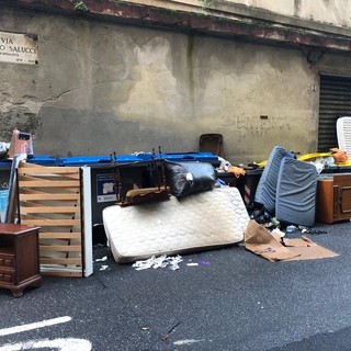 Via Salucci è una delle zone più critiche di Sampierdarena