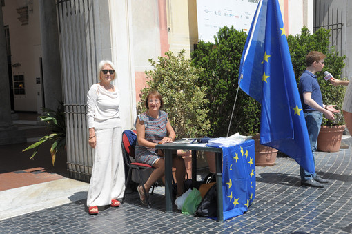 SoprattuttoEuropa in piazza per il rilancio dell'Ue (VIDEO)