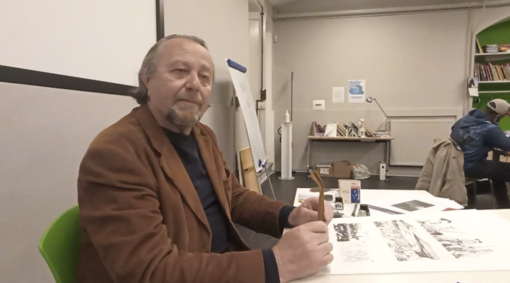 La Scuola Chiavarese del Fumetto perde il suo fondatore, addio al fumettista Enrico Bertozzi
