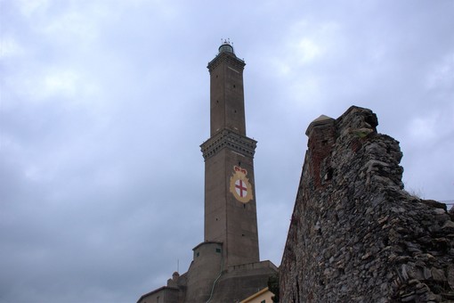 Lanterna di Genova: lavori al tunnel sub-portuale, passeggiata panoramica temporaneamente sospesa Lanterna di Genova: lavori al tunnel sub-portuale, passeggiata panoramica temporaneamente sospesa