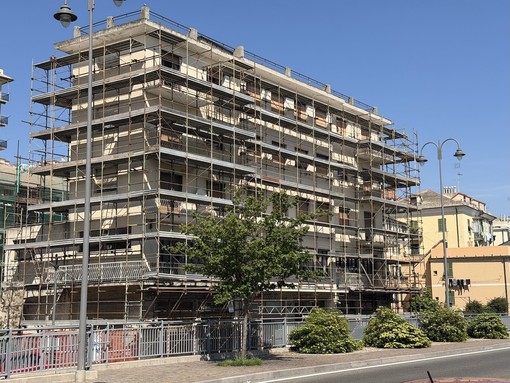 Pra’, lavori in corso all’ex Hotel Zolesi. Diventerà un condominio di fascia alta