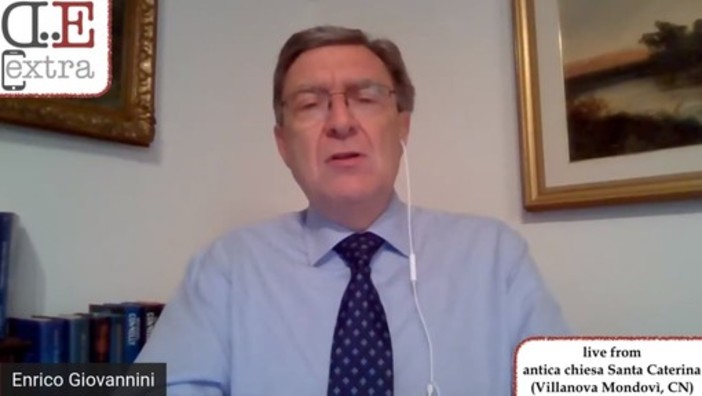 L'ex ministro Enrico Giovannini ai Dialoghi Eula Extra: "L'Italia e Conte si sono fatti cogliere impreparati dal Coronavirus" (VIDEO)