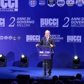 Elezioni regionali, Marco Bucci chiude la campagna elettorale e sogna in grande: “La Liguria sia la più grande regione del Mediterraneo” Elezioni regionali, Marco Bucci chiude la campagna elettorale e sogna in grande: “La Liguria sia la più grande regione del Mediterraneo”
