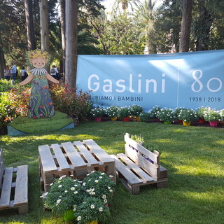 L’Ospedale Gaslini compie 80 anni: l'omaggio di Euroflora 2018