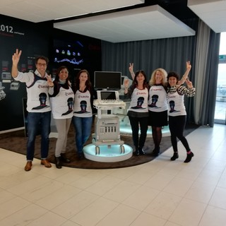 Esaote corre la Mezza di Genova