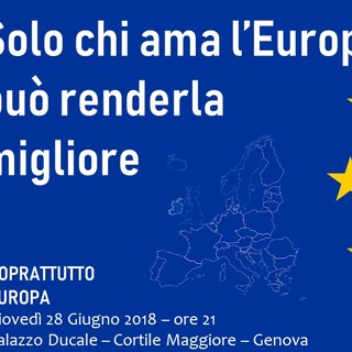 Soprattutto Europa lancia un incontro dedicato all'Ue che vorremmo