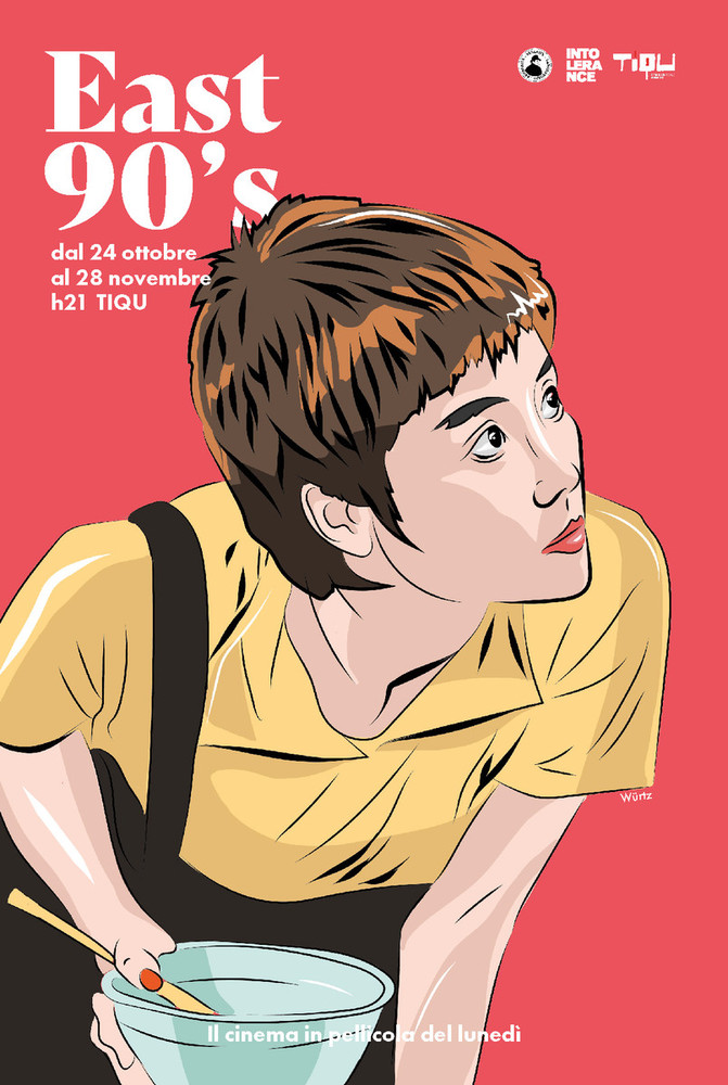 East 90's, il cinema orientale degli anni Novanta al centro della rassegna in pellicola al Tiqu