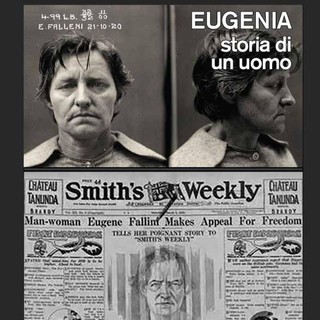 "Eugenia. Storia di un uomo" di Suzanne Falkiner alla Berio