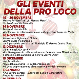 La Pro Loco di Sampierdarena e San Teodoro traghetta la zona dal passato al futuro, con iniziative sul territorio da non perdere