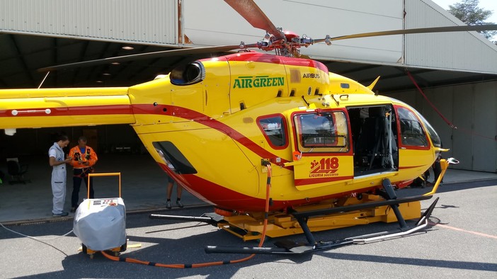 Elisoccorso in Liguria: interventi in mare garantiti con personale sanitario a bordo Elisoccorso in Liguria: interventi in mare garantiti con personale sanitario a bordo