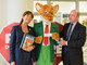 Geronimo Stilton visita i bambini ricoverati all’Ospedale Gaslini