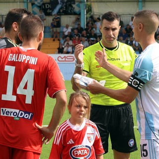 Entella, al posto dei gagliardetti arrivano le statuette firmate Alessandro Piano Entella, al posto dei gagliardetti arrivano le statuette firmate Alessandro Piano