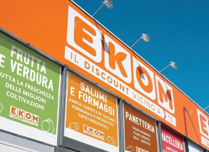 “Spesa SOSpesa”, torna l’iniziativa di Ekom a favore di Banco Alimentare