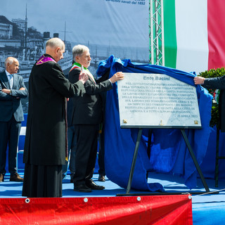 Festa della Liberazione e 75esimo anniversario della Costituzione, una targa alle Riparazioni Navali celebra la Resistenza del Porto di Genova