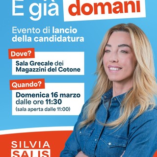 Elezioni comunali, Silvia Salis lancia la sua campagna: “Genova ha bisogno di aria nuova”