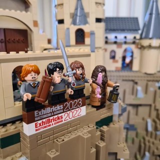 Largo a creatività e divertimento con Exhibricks: i mattoncini Lego invadono Villa Bombrini