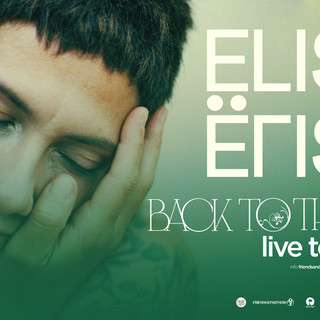 Elisa porta a Genova un messaggio green Genova con la tappa del"Back to the future tour" a Goa-Boa Festival