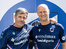 Evani e Lombardo (foto U.C. Sampdoria)