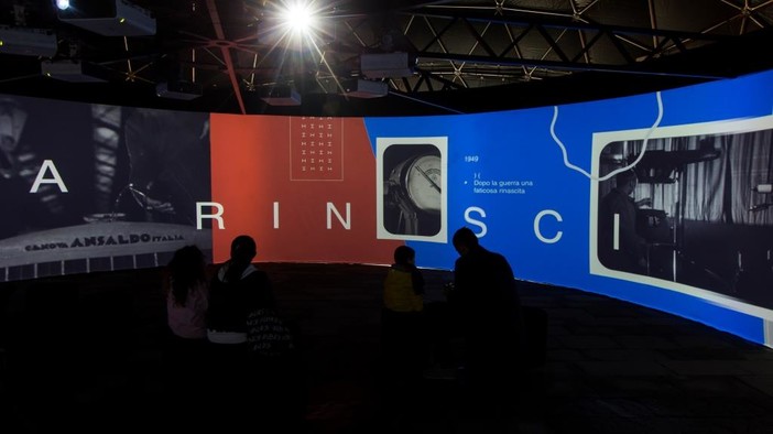 "Ottobre genovese": fino a domani l'installazione immersiva "Fare Navi"