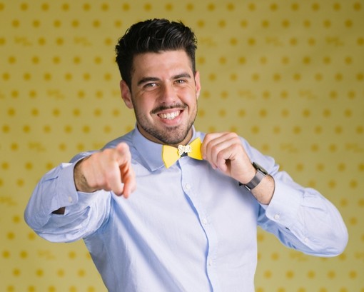 Il barman Edoardo Nervo