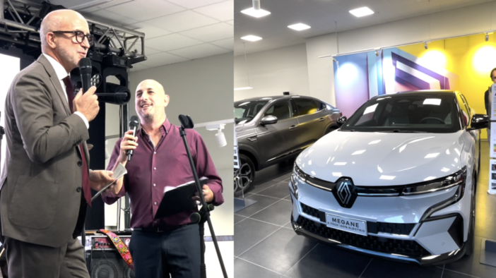La concessionaria Errebi apre la sede di Genova, musica e comicità per l’inaugurazione