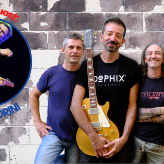 Al Crazy Bull l'11 marzo gli EraOra e Giuseppe Scarpato con special guest Omar Pedrini