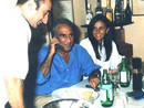 Emilio Fede e Rosanna Piturru ad Alassio - Foto Fasano