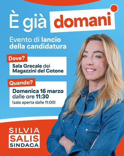 Elezioni comunali, Silvia Salis lancia la sua campagna: “Genova ha bisogno di aria nuova”