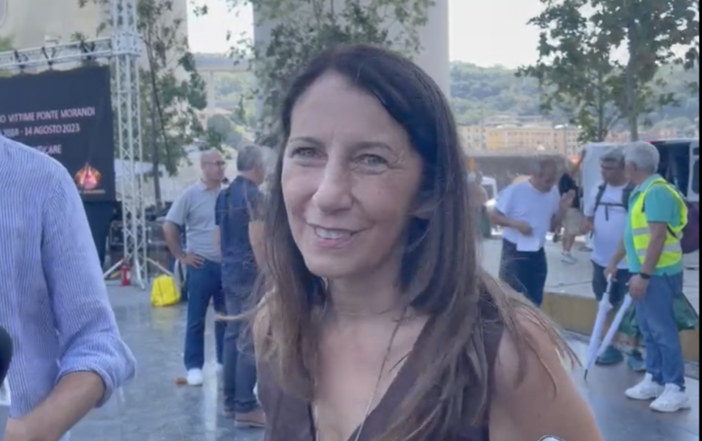 Ponte Morandi, Possetti: "Da quel giorno la nostra è una vita sospesa" (Video)