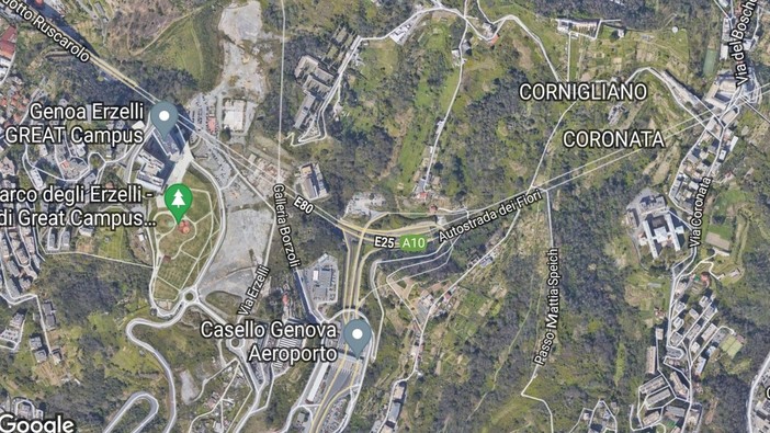 Immagine tratta da Google Earth Immagine tratta da Google Earth