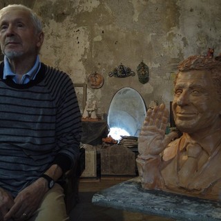 Santa Margherita, Ceccardi: "Porterò il busto di Frizzi in Rai"