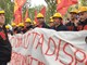Ex Ilva, lavoratori in protesta a Roma: “Basta cassa integrazione” (Foto e Video) Ex Ilva, lavoratori in protesta a Roma: “Basta cassa integrazione” (Foto e Video)