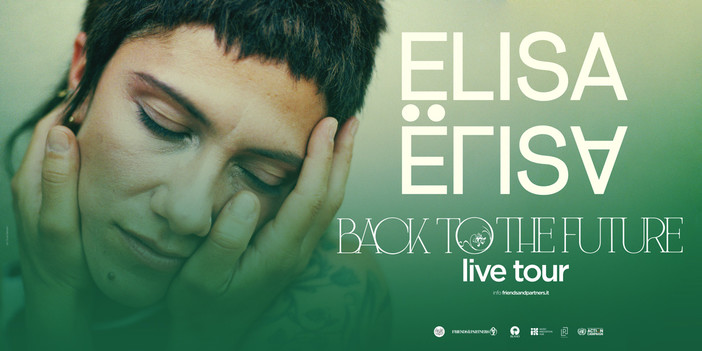 Elisa porta a Genova un messaggio green Genova con la tappa del"Back to the future tour" a Goa-Boa Festival