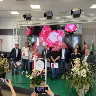 Euroflora, Regione Liguria premia gli 11 protagonisti della manifestazione (Video)