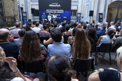 UlisseFest conquista Genova: grande successo per la prima edizione nel capoluogo ligure UlisseFest conquista Genova: grande successo per la prima edizione nel capoluogo ligure