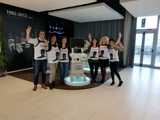 Esaote corre la Mezza di Genova