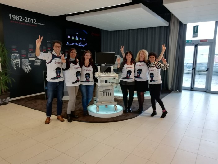 Esaote corre la Mezza di Genova