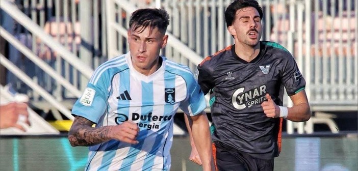 L'Entella gioca bene ma non riesce a segnare, il Venezia vince 1-0