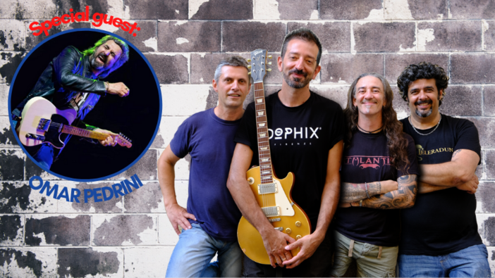 Al Crazy Bull l'11 marzo gli EraOra e Giuseppe Scarpato con special guest Omar Pedrini